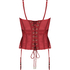 Pleasure Bustier, Red
