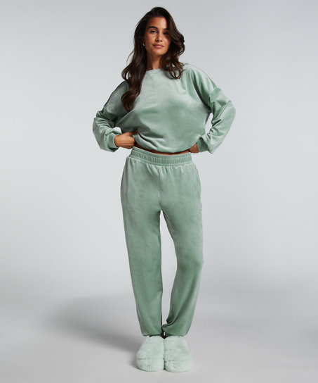 Velours Top, Green