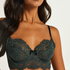 Pauline Non-Padded Underwired Bra, Green