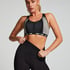 HKMX Sports bra The Pro Level 3, Gray