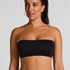 Dide Bandeau Bralette, Black