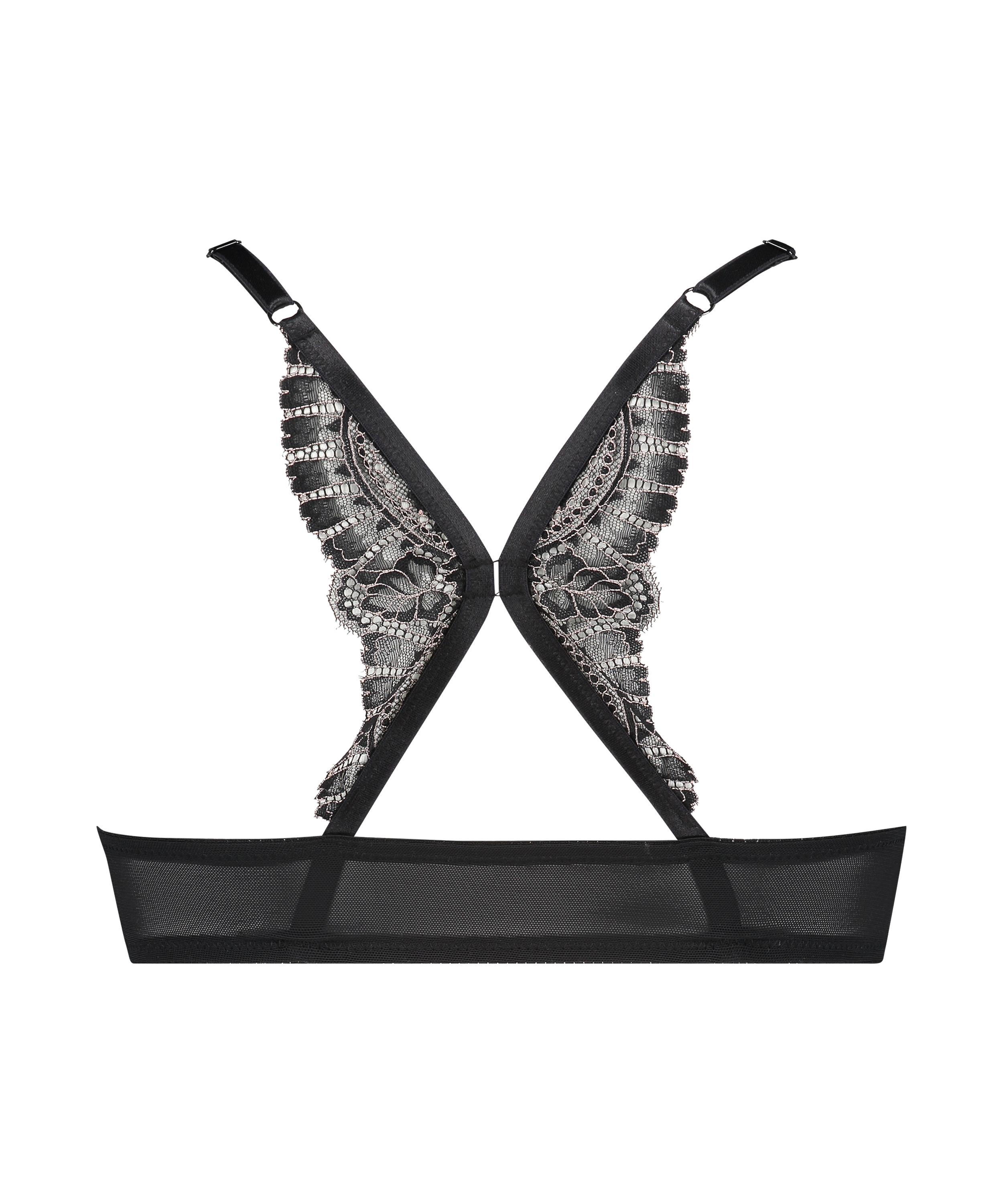 Coco Padded Push-Up Underwired Bra, Black, main