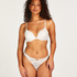 Tilly thong, White