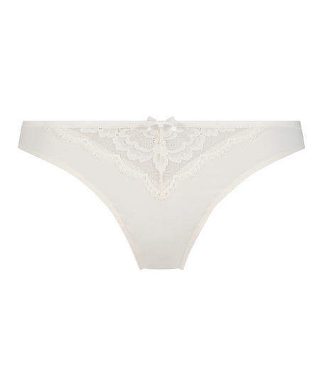 Nadine Thong, White