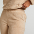 Snuggle Fleece Joggers, Beige