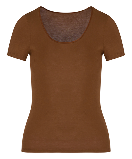 Top Elevated Basic, Brown