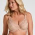 Diva Non-Padded Underwired Bra, Orange