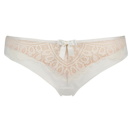 Delilah Brazilian, White