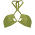 Holbox Bikini Top, Green