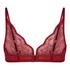 Isabelle Non-Padded Underwired Bra, Red