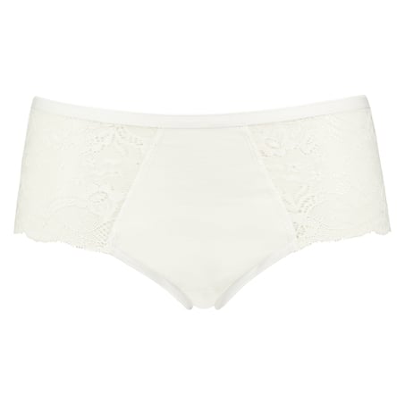 Superslip Lace Midi, White