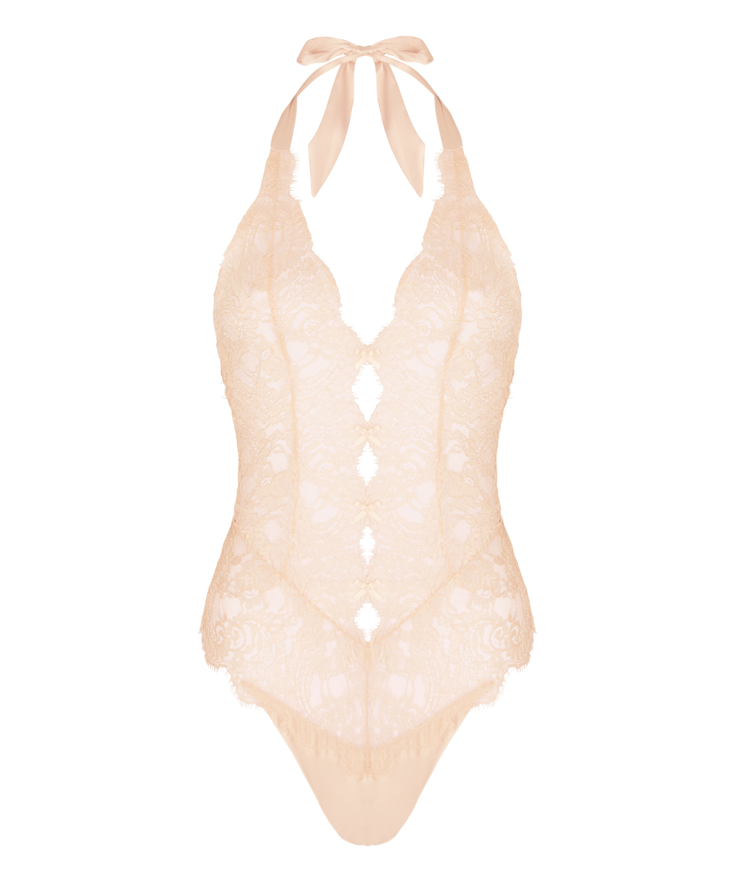 Halter Body Sylvia, Orange