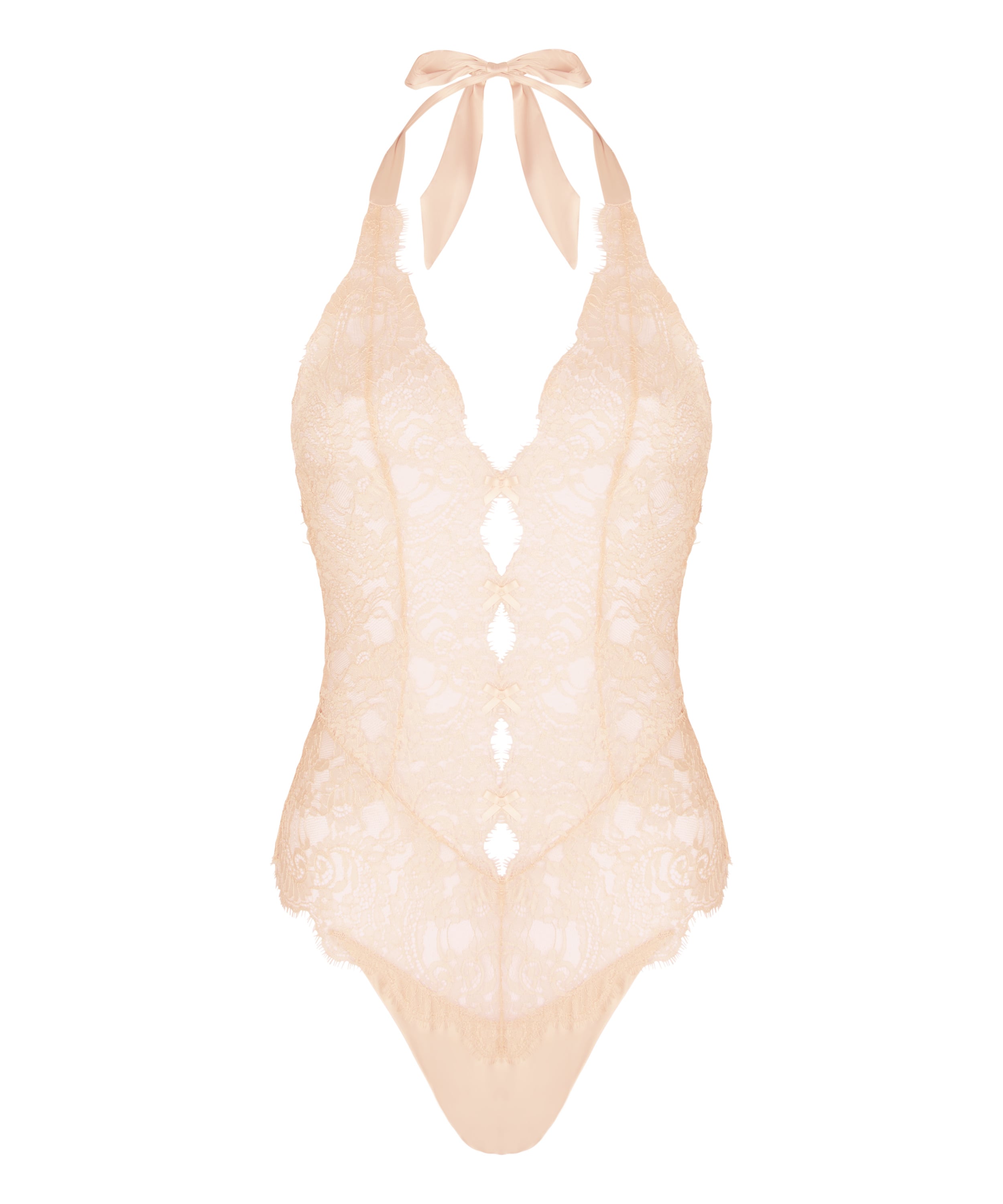 Halter Body Sylvia, Orange, main