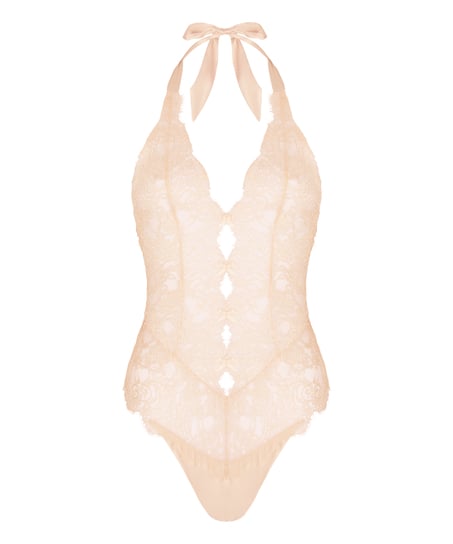 Halter Body Sylvia, Orange