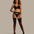 15 Denier Stockings Cleo, Black