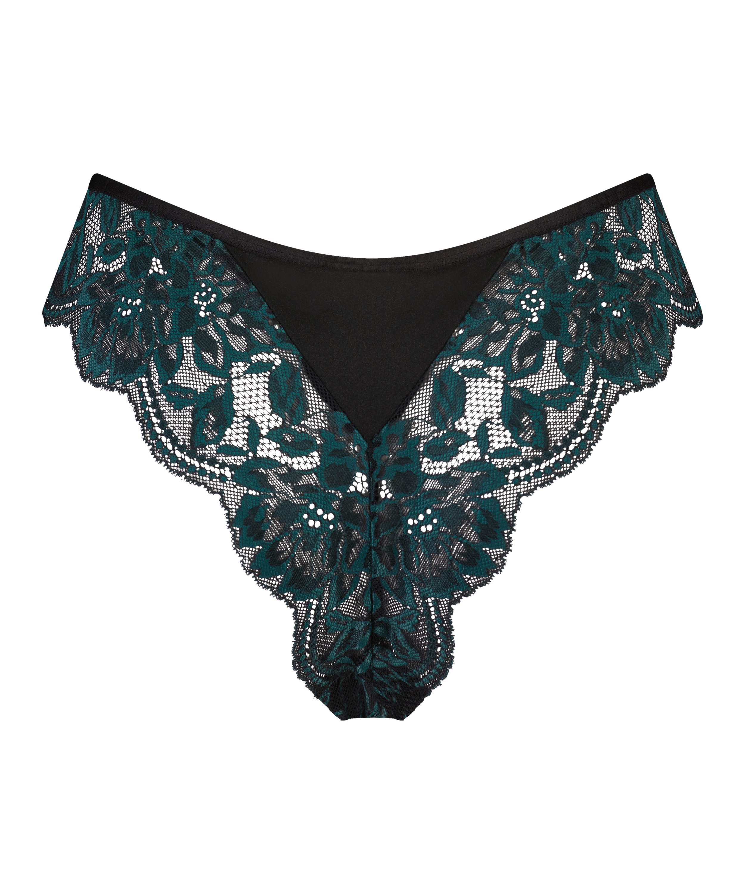 Leona High Leg Brasilian, Black, main