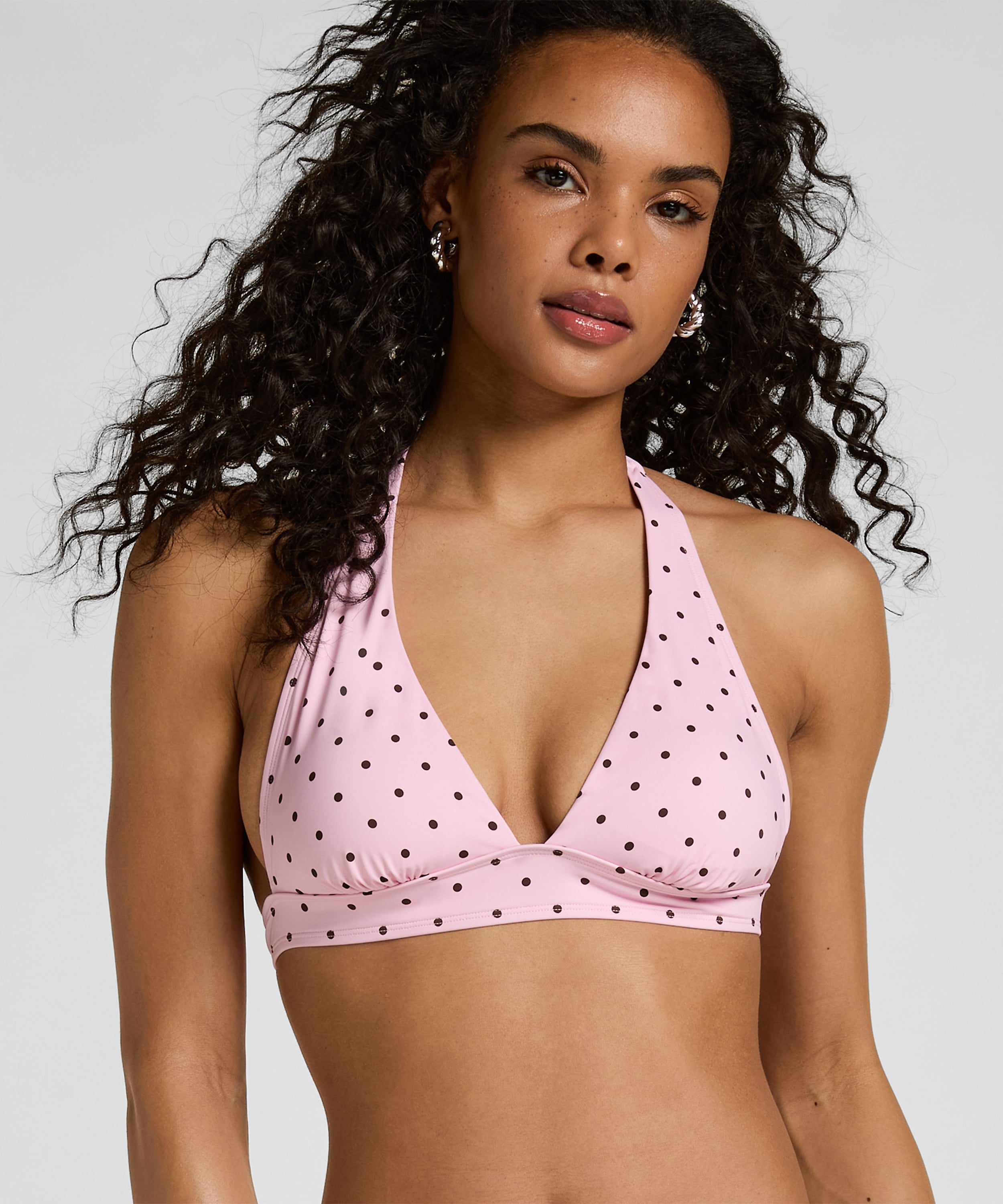 Triangle Bikini Top Alicante , Pink, main