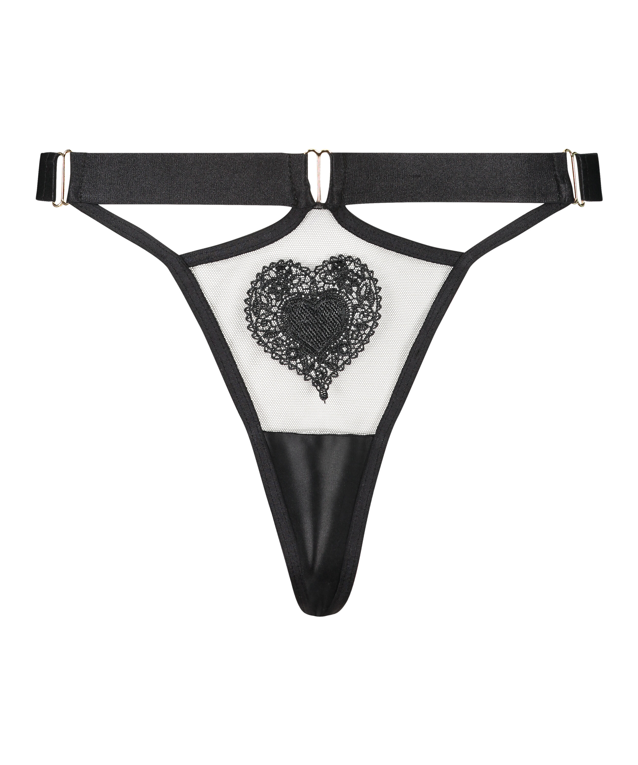 Casanova Thong, Black