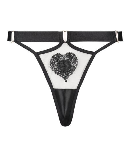 Casanova Thong, Black