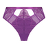 Maisie High Leg Thong Nyakim, Purple
