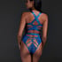 Venus open crotch brazilian, Blue