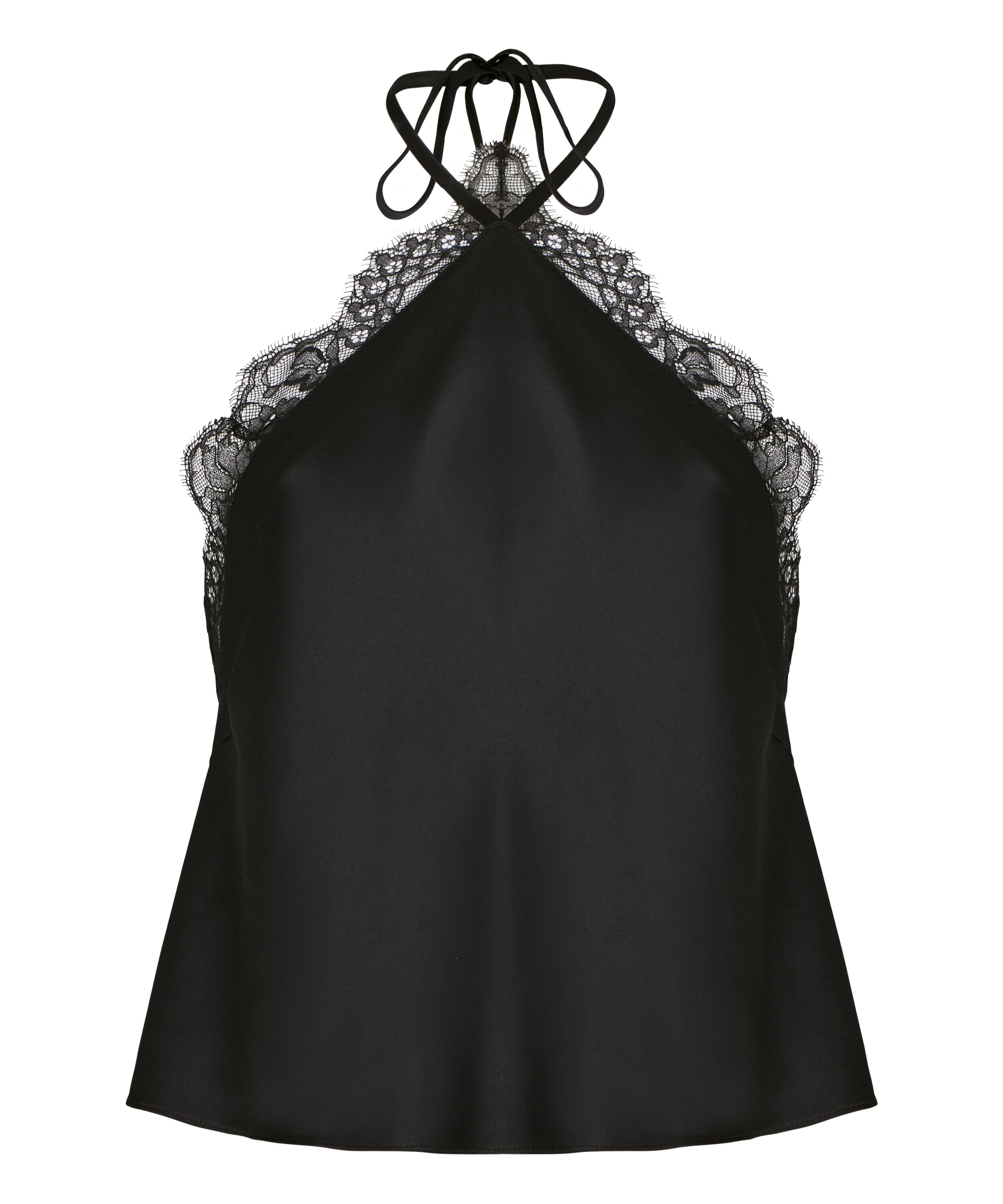Halter Top Cecilia, Black