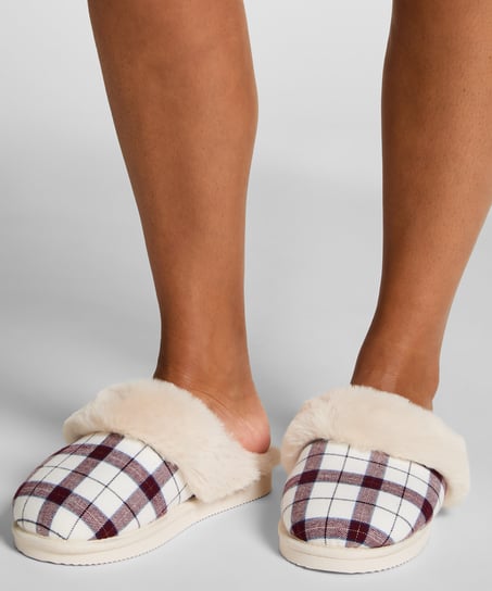 Slippers Reya, Beige