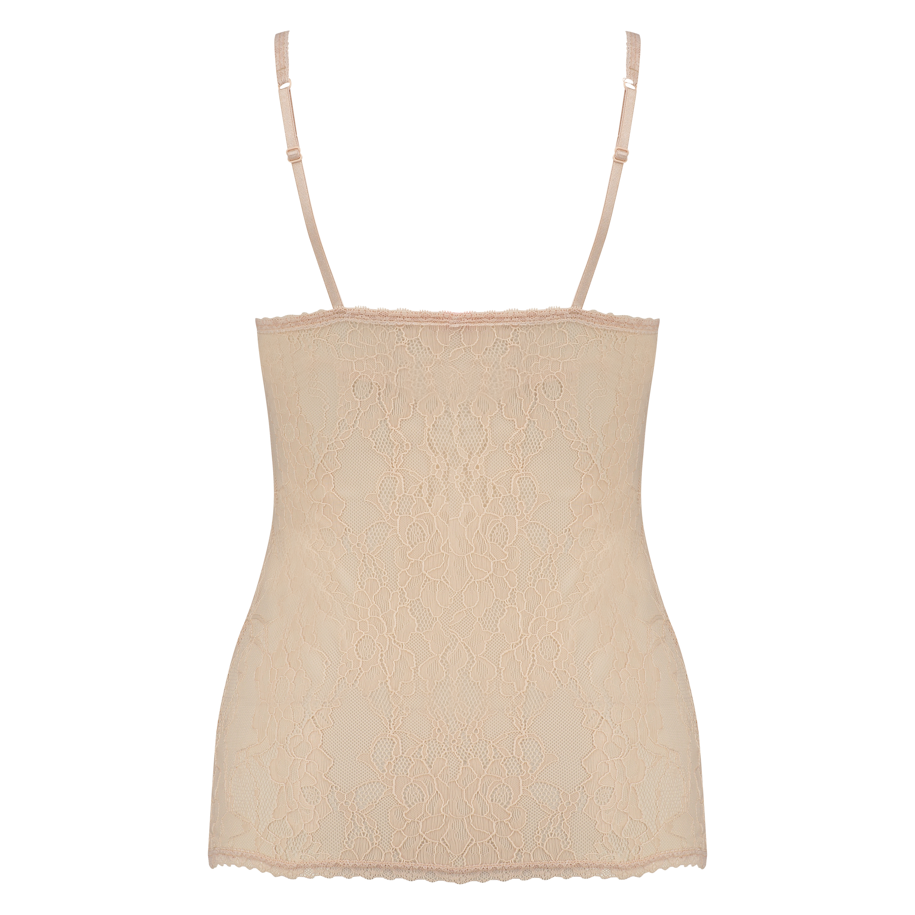 Tank top Lace, Beige, main