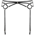 Private Suspender Belt, Black