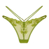 Highleg Thong Zara, Green