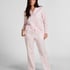 Pyjamaset Cotton Jersey, White