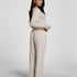 Pyjama Pants Striped Jersey, Gray