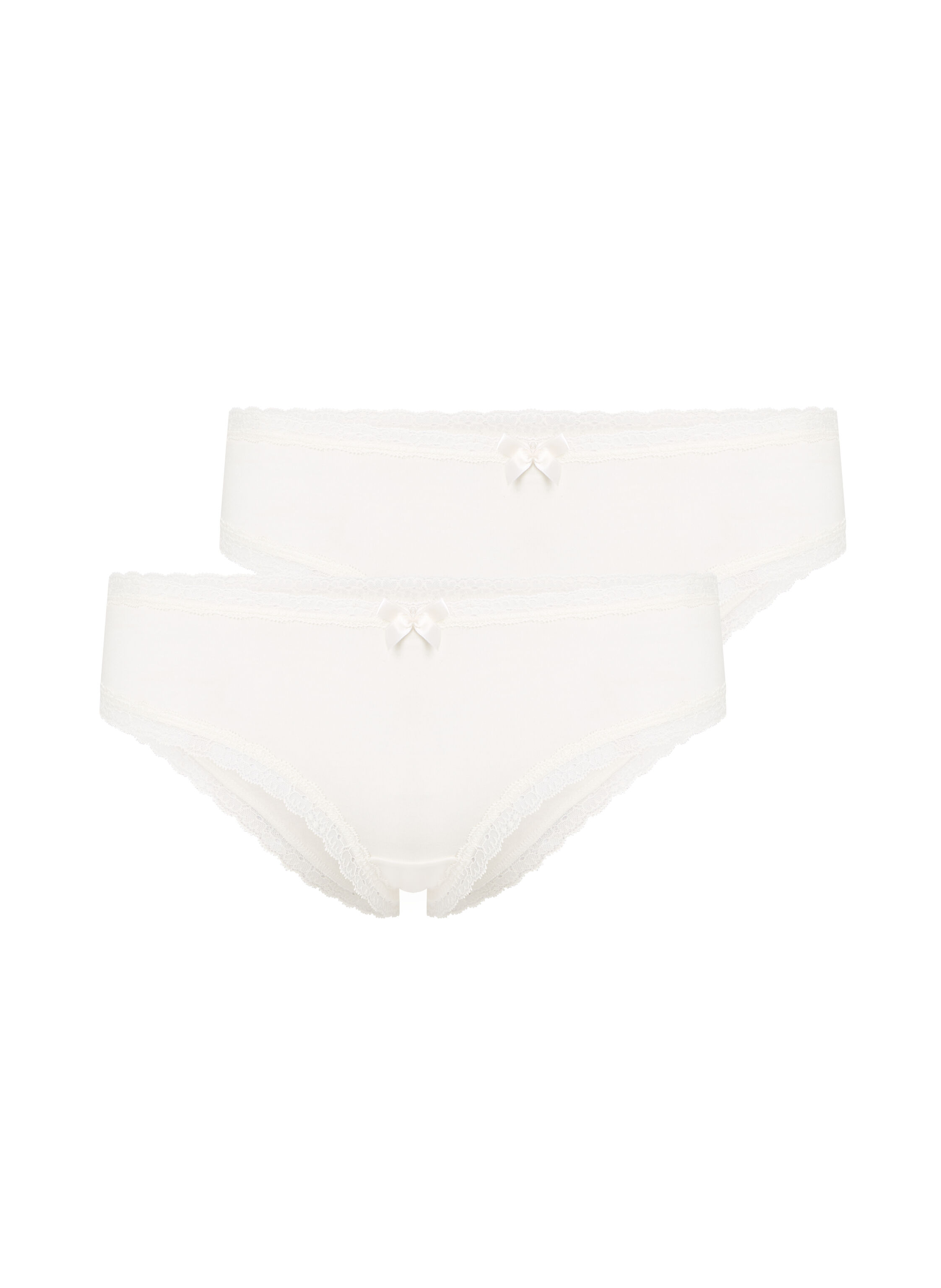 3-pack Georgia Cotton Brazilian shorts - All Panties - Hunkemöller