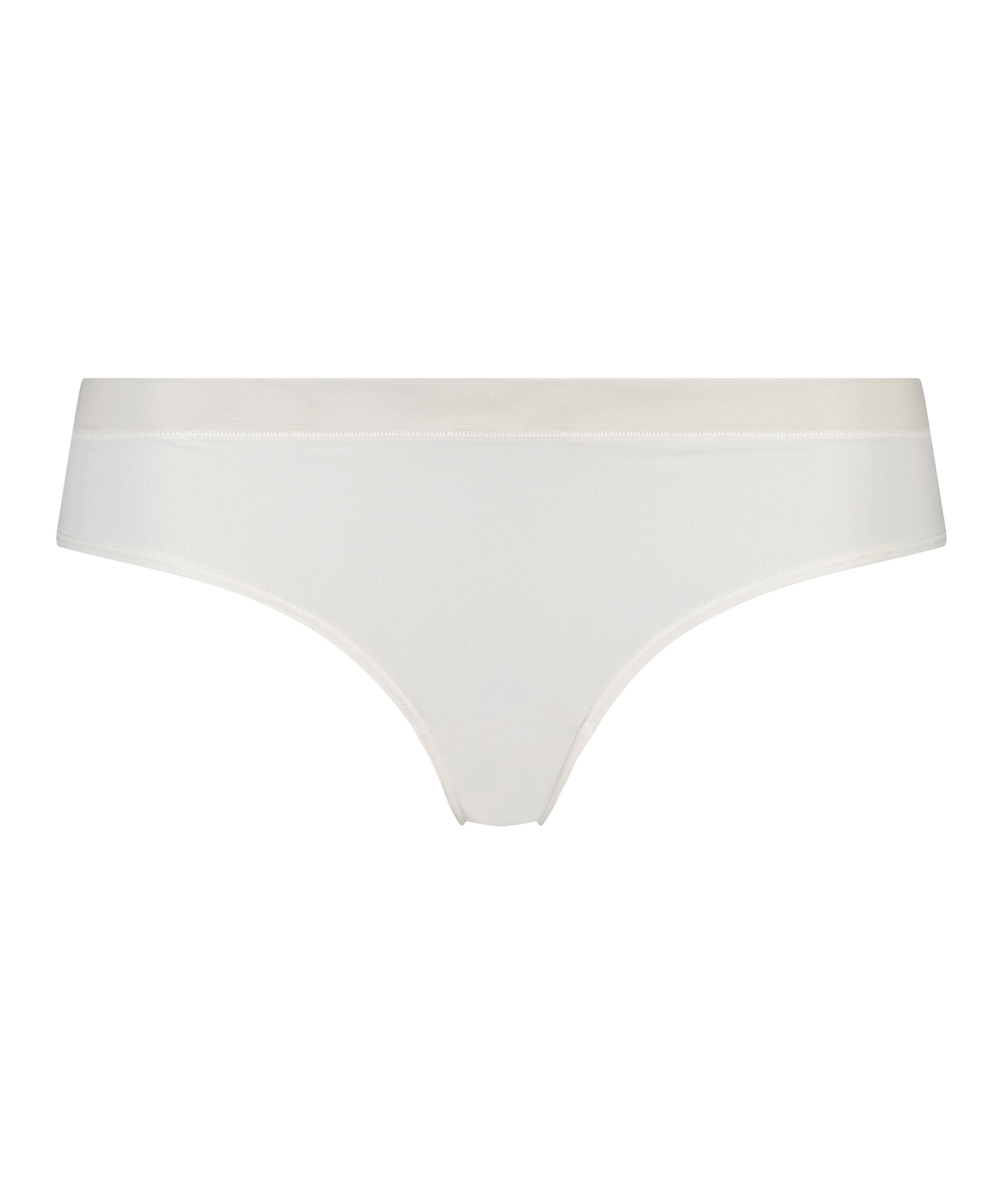 Mesh Brazilian, White