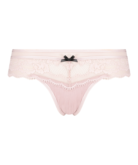 Miranda Thong Boxers, Purple