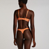 Marine Non-Padded Underwired Bra, Orange