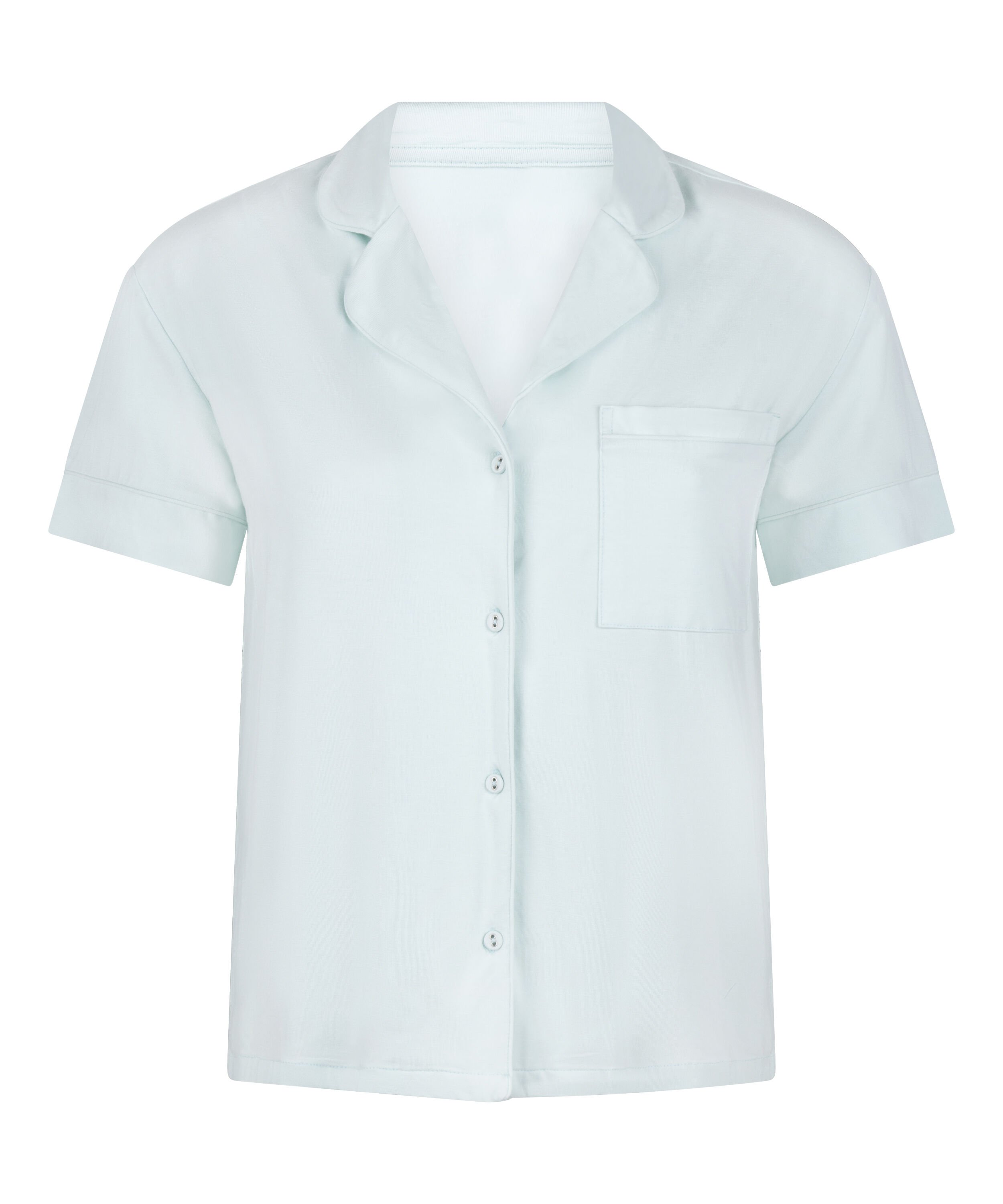 Essential Jersey Short-Sleeved Jacket, Blue