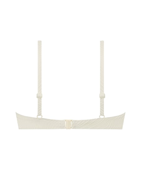 Cozumel Bikini Top, White