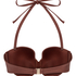 Dune Bandeau Bikini Top, Red