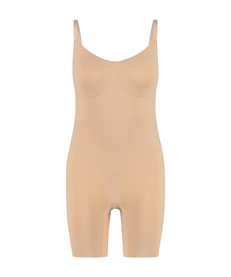 Seamless Enhancing Thigh Slimmer Body, Beige