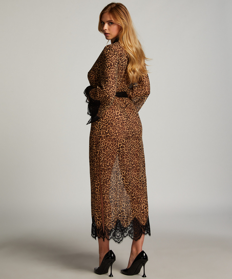 Chiffon Kimono, Black