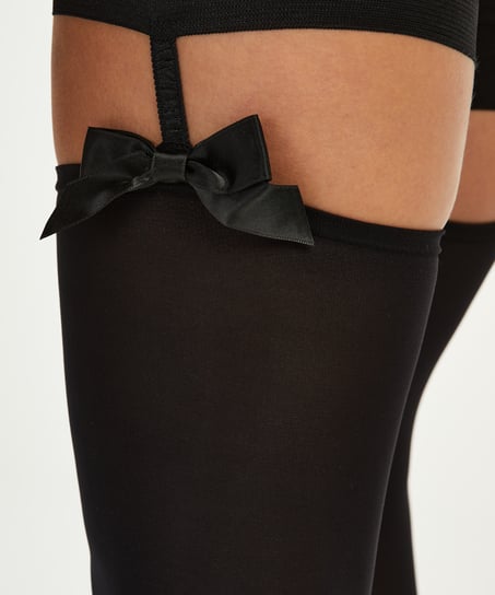 Hold-ups 50 denier Cut Out, Black