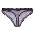 Liz Highleg Thong, Blue