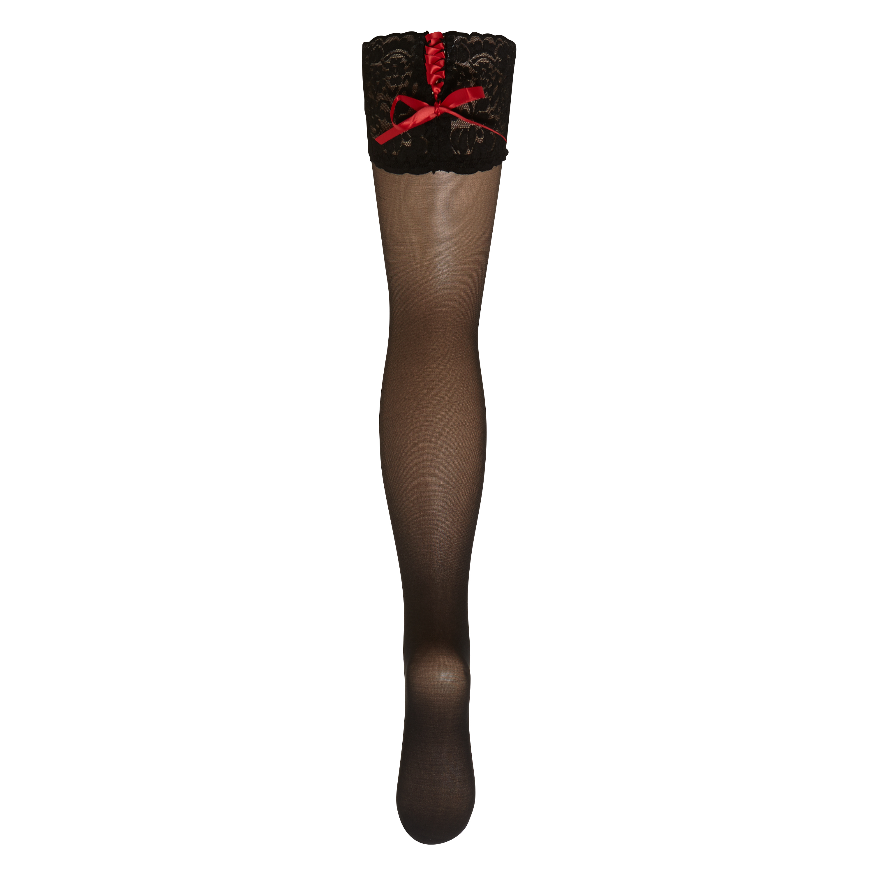 Hold-ups fancy ribbon, Red, main