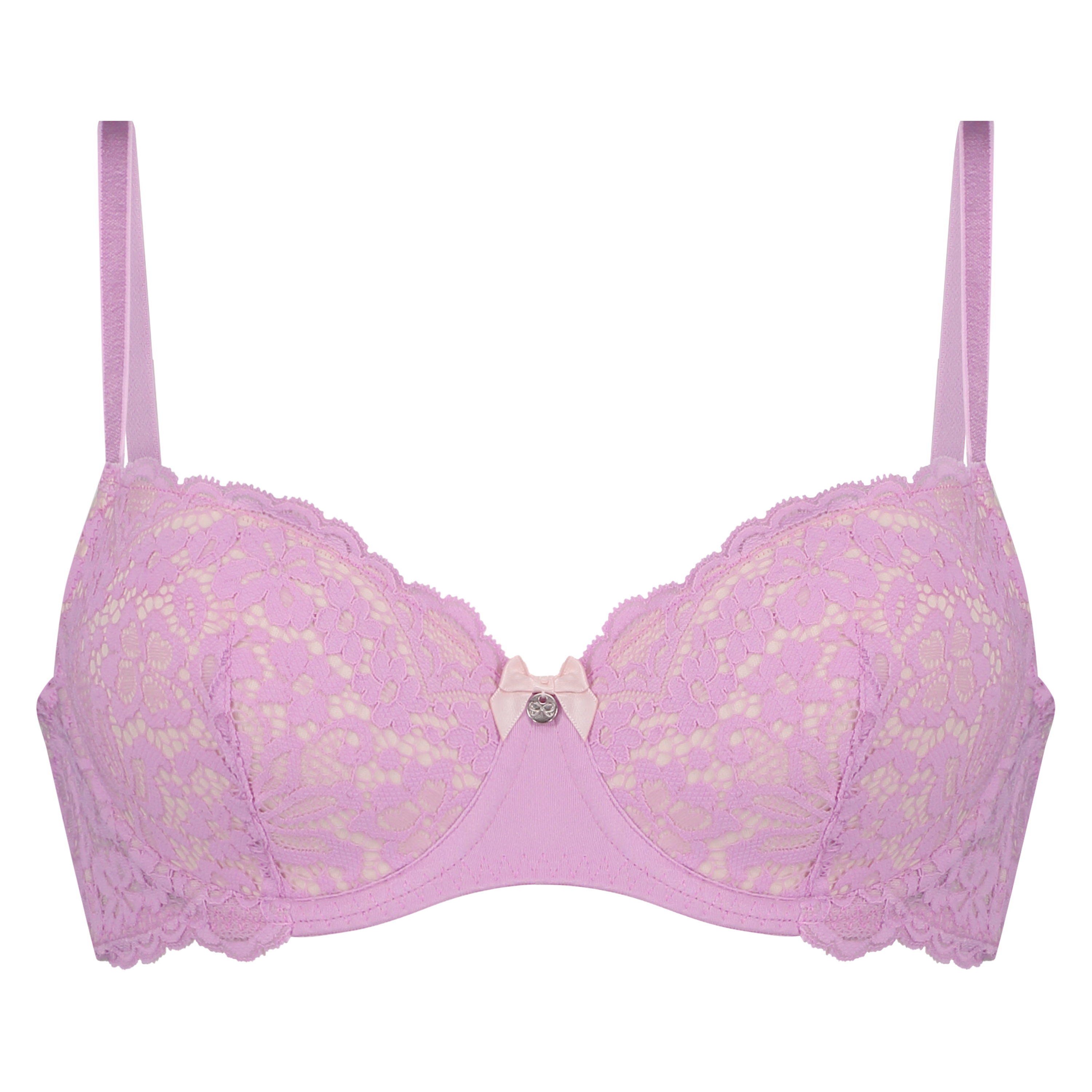 Marina Padded Underwired Bra, Pink, main