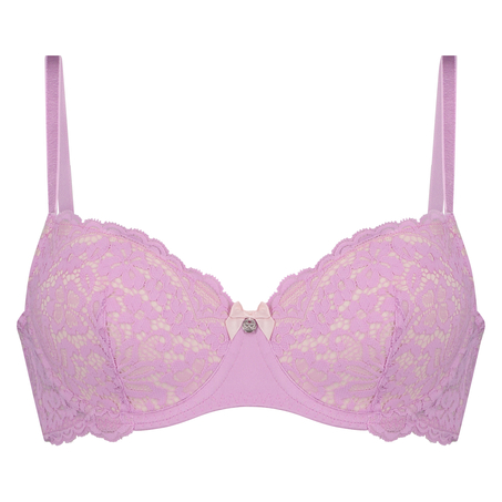 Marina Padded Underwired Bra, Pink