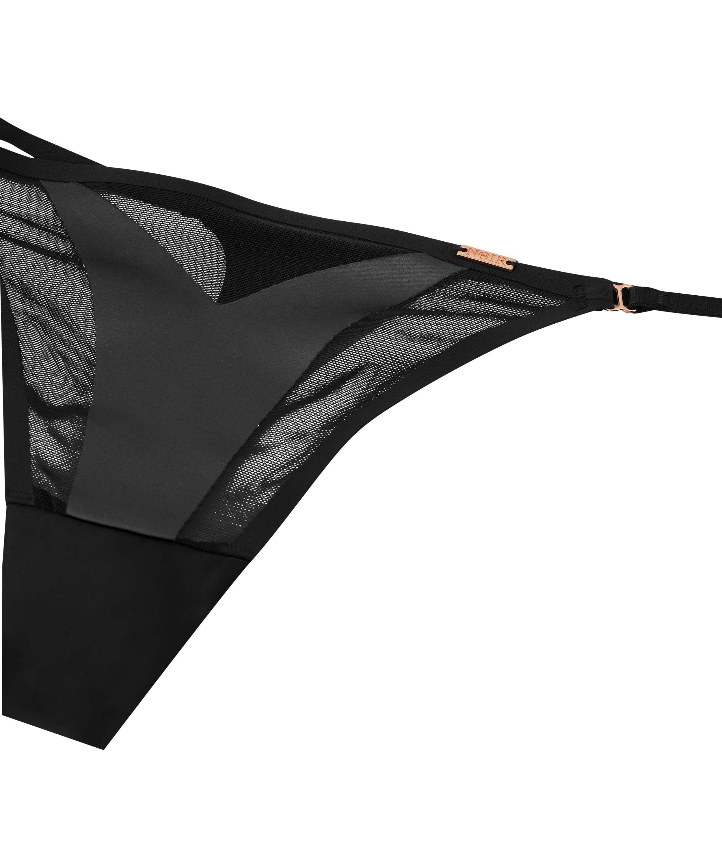 Essential Thong, Black, main