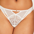 Tilly thong, White