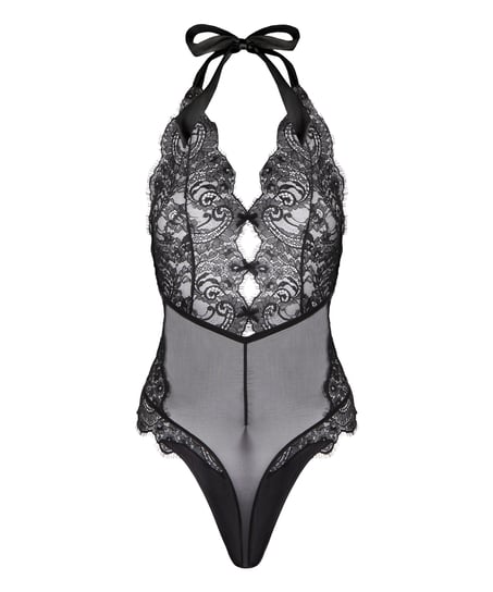 Halter Body Sylvia, Black