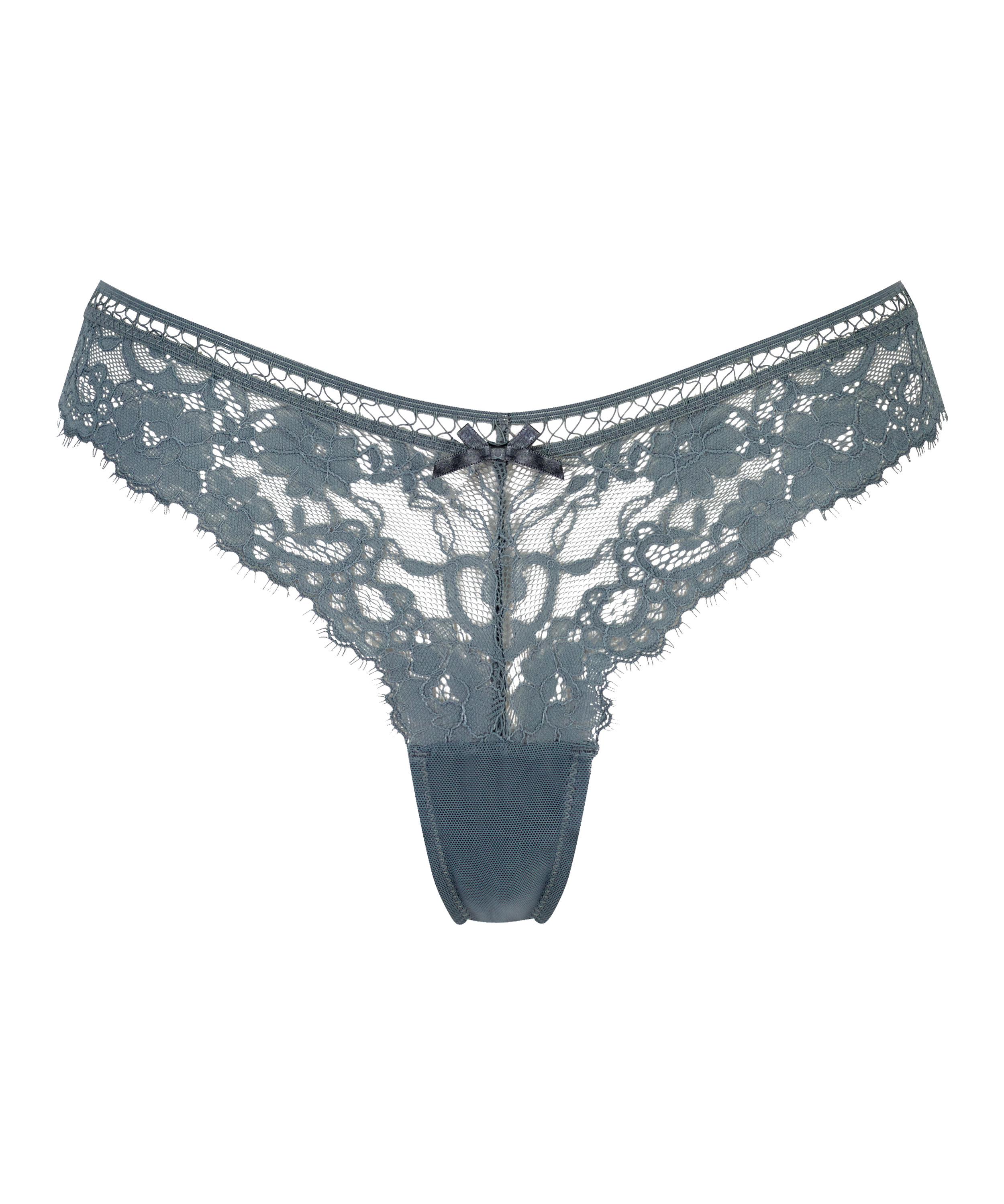 Gianni extra low rise thong, Blue, main